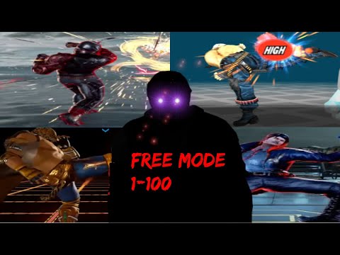 (TAS) Urban Reign Free Mode: Strongest character in Urban Reign does 1-100 in Free Mode