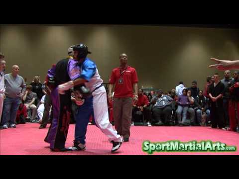 Joe Boone vs. Apollo Thompson - Middleweight Grands - Amerikick Internationals 2011