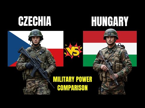 Czechia vs Hungary military power 2026 | Czechia vs Hungary Military Power Comparison 2026