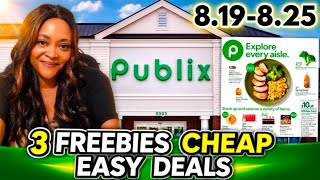 Publix Deals 8/19–8/25 | 3 FREEBIES + CHEAP & EASY DEALS! 🛒💚