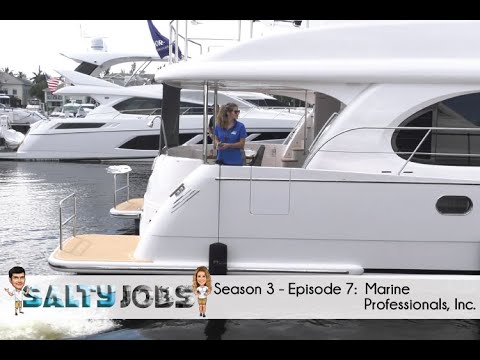 Salty Jobs - Season 3 Ep. 7: Marine Professionals Incorporated