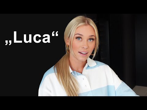 Das Video endet, wenn meine Freundin "Luca" sagt