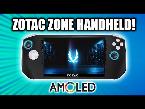 ZOTAC Is Making An All-New Handheld With An OLED Screen!