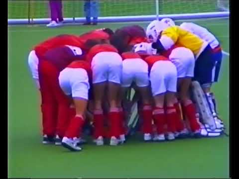 Wales Mens Hockey 1992 to 1995