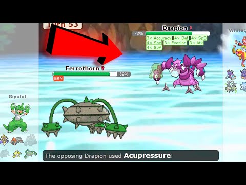 Why Is Acupressure ONLY Banned in Competitive Monotype Pokemon?