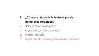 Seminario de Infarto Agudo del Miocardio. Prof. Adj. Dr. Marcelo Valverde