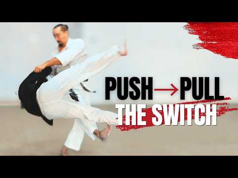 Osoto to Sasae – The Switch (Hando-no-Kuzushi)