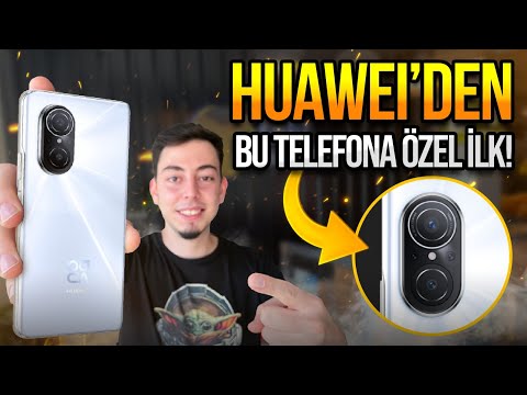 En yüksek çözünürlüklü Huawei telefon Nova 9 SE inceleme!