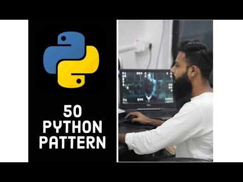 Learn 50 Python Patterns Python Pattern Program Explained