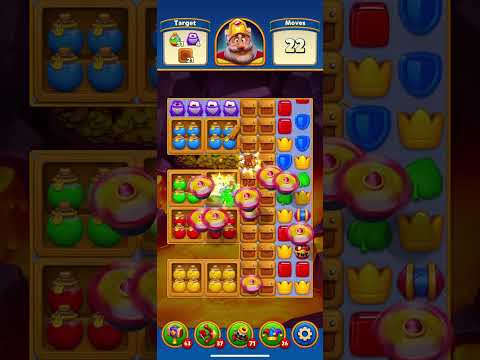 Royal Match Gameplay Level 2216-2240