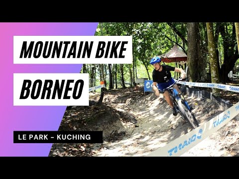 CICLISMO BORNEO | Mountain Bike na trilha Le Park em Kuching
