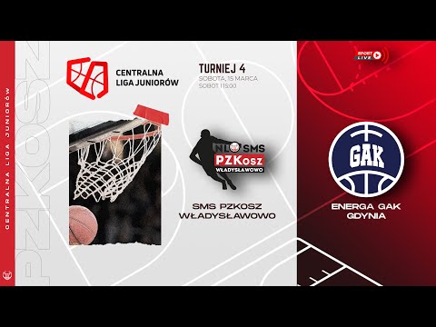 SMS PZKosz Władysławowo - Energa GAK Gdynia (CLJ)