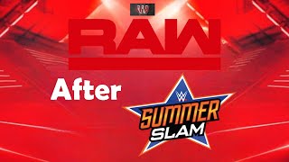 CGW Raw after SummerSlam S02