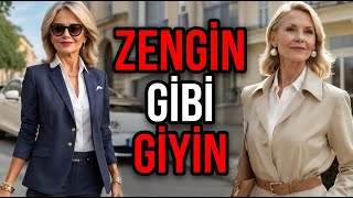 Zengin Kadınların Bilmeni İSTEMEDİĞİ 10 Stil Sırrı | Kadınlar İçin Mod