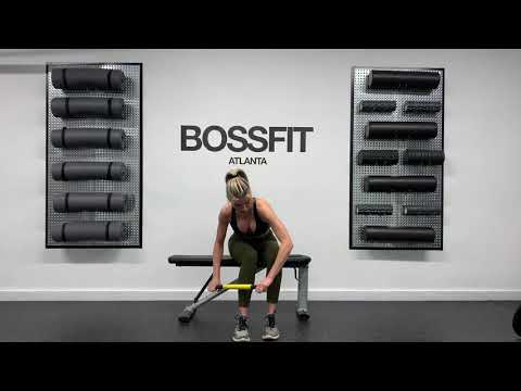 STICK ROLL ANTERIOR TIBIALIS | SMR Self Myofascial Release Technique