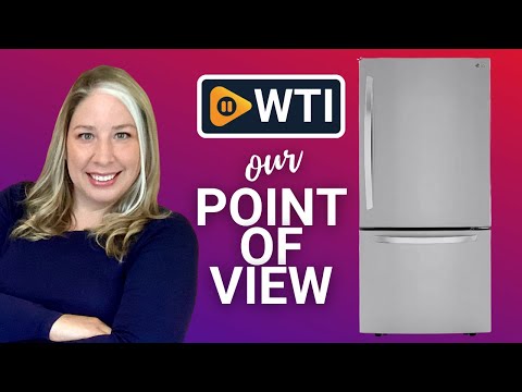 26 cu. ft. Bottom Freezer Refrigerator - WTI product video review