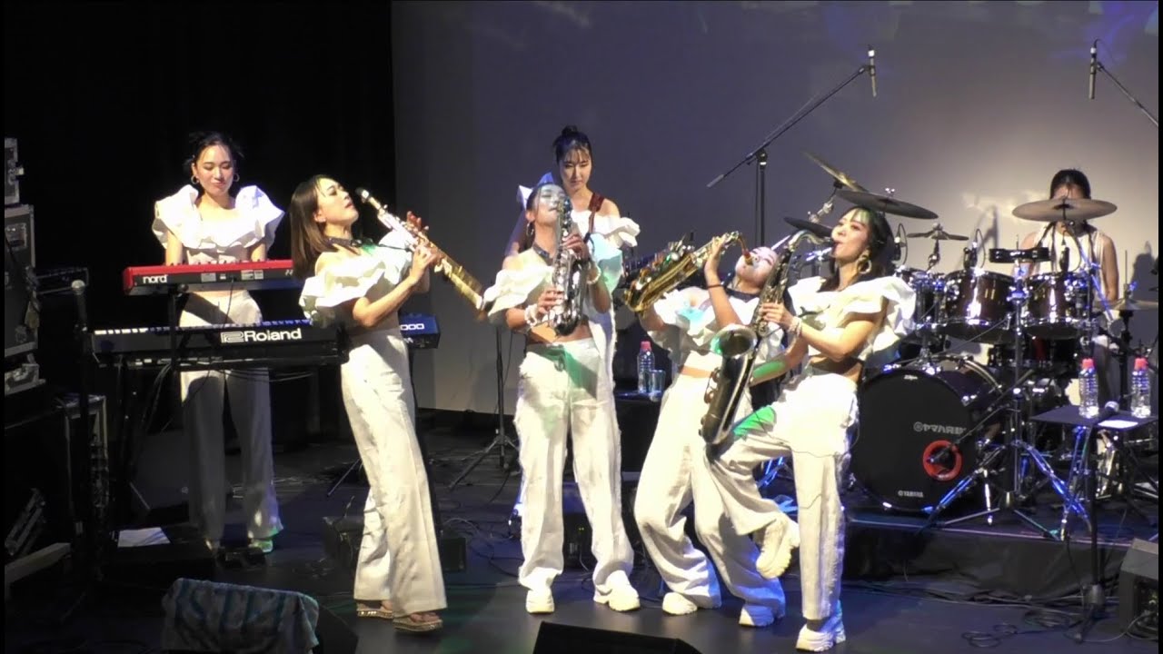 THE JAZZ AVENGERS - As you like@FOREST BLUE  Oct.17th,2024