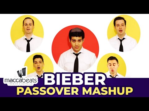 The Maccabeats - Justin Bieber Passover Mashup - Let My People Go, Story, Why Do We Lean