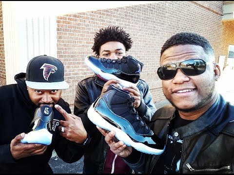 SPACE JAM 11 PICKUP VLOG WITH JAYY AND T-WARD!!!