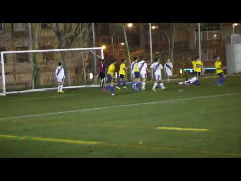 PB ANGUERA - JUVENIL "A":  GOL CESC  28012017 VS  CATALONIA