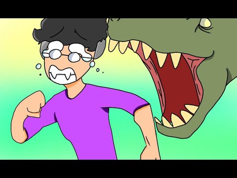 DINOSAURS TROLLING ME?!|Dinosaur Hunter | Roblox