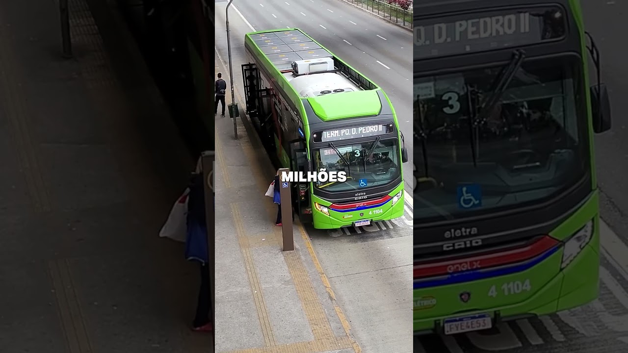 Os ônibus elétricos já estão mostrando, na prática, o impacto que podem ter na qualidade do ar das c