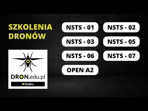 Oferta szkoleń w ośrodku DRON.EDU.PL