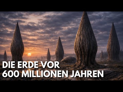Wie sah die Erde vor 600 Millionen Jahren aus?