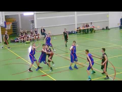 Basketball MU16-1 Wijchen TBG Dragons - Den Helder Noordkop 25-03-17