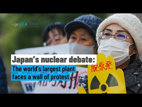 Protesters relieved after Japan’s restart of world’s largest nuclear power plant stalled