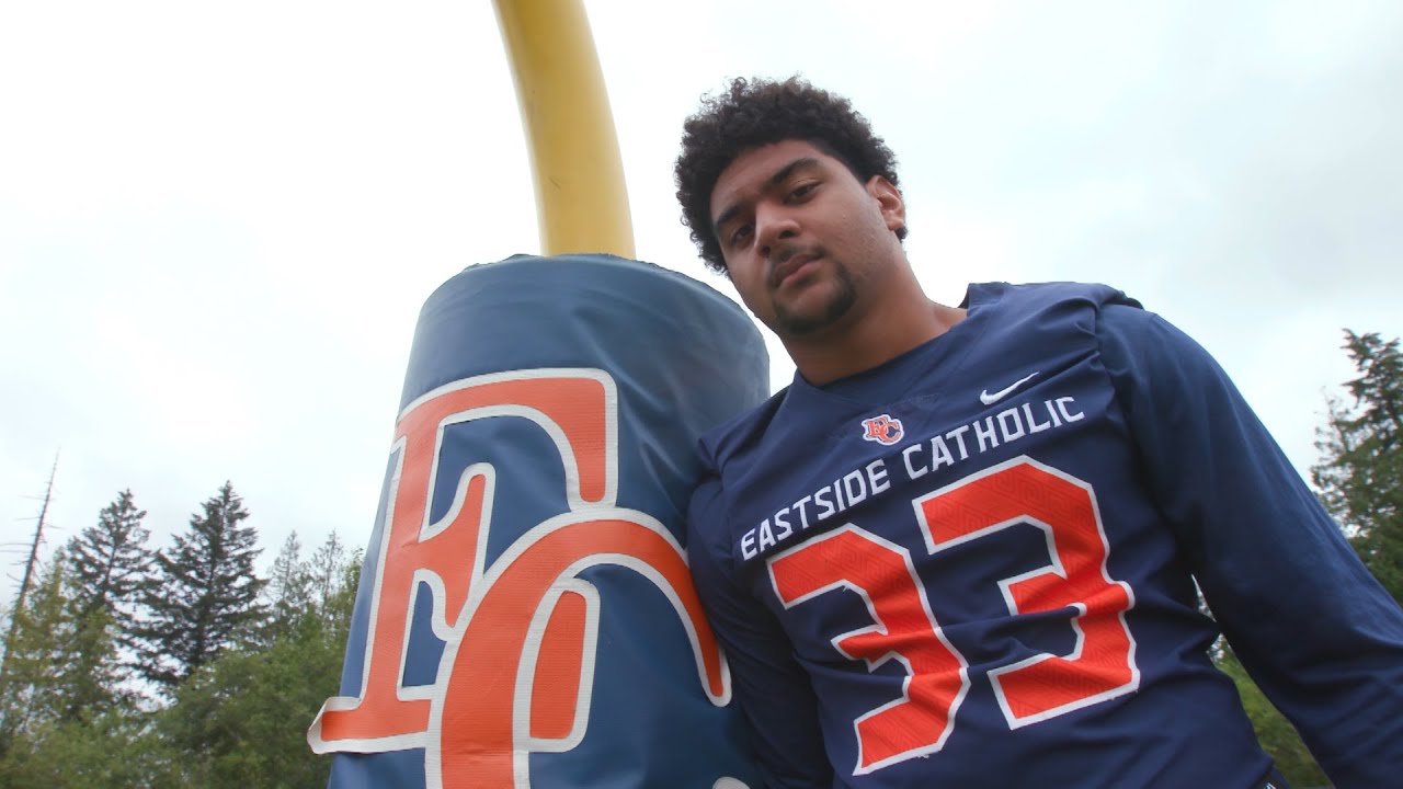 5 Star Feature: J.T. Tuimoloau of Eastside Catholic High School could be the #1 Prospect in 2021