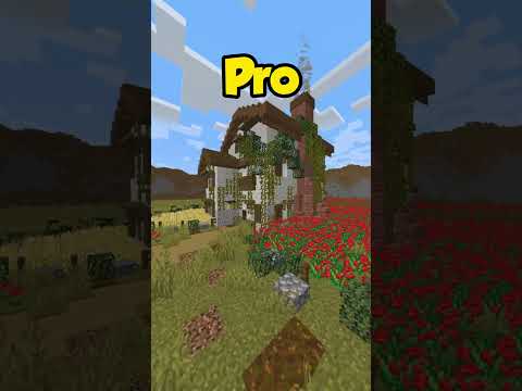 Insane Minecraft House Battle: Noob VS Pro VS Hacker!