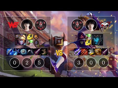 WE Jiumeng Ezreal vs JDG LokeN Kalista Bot - KR Patch 10.13