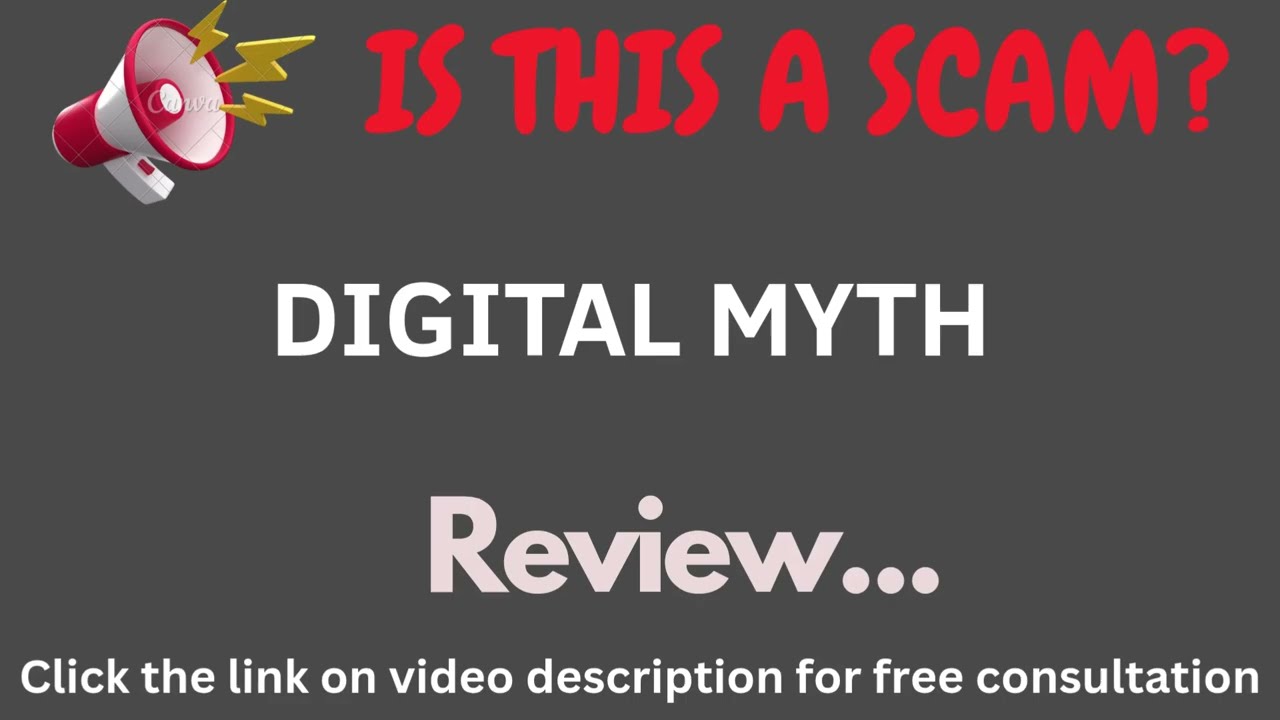 Digitalmyth.live Review: THIS IS A SCAM? (Digital Myth)