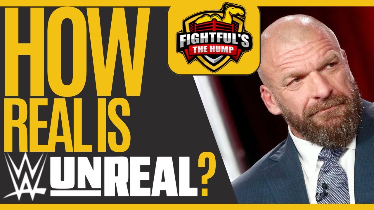 How Real Is WWE Unreal Netflix Show? | The Hump With SRS & Jimmy Van 7/30/25