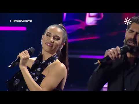 India Martínez y Jesús Bienvenido cantan el rey de la calle