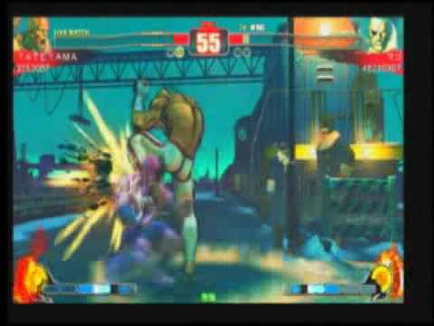 Tateyama (Dhalsim) vs Mago (Sagat) [Mago 40 Win Streak]