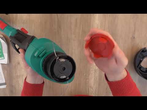 Unboxing and Assembling BOSCH ART 24 Electric Grass Trimmer - Bob The Tool Man