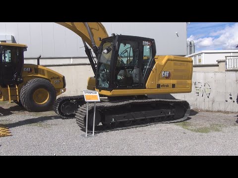 Cat Caterpillar 320 GC Hydraulic Excavator (2022) Exterior and Interior