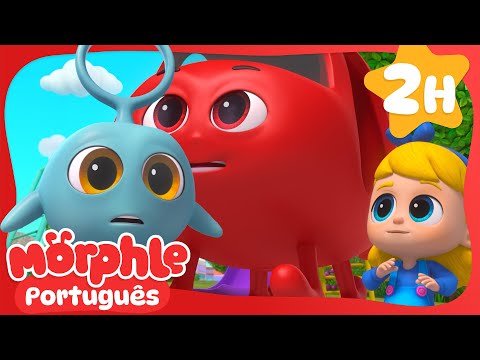 Morphle e a Super Bolha Mágica! 🫧🎈 Morphle em Português | Desenhos Animados em Português
