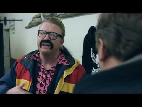 Lycksele bildemontering - Ingmar lämnar in husvagnen