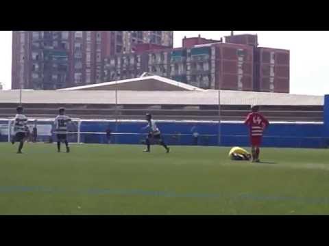 Benjamin Sants "B" vs Unificacion Llefia,CF. "G" -Gol Izan