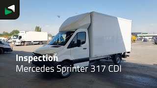 Mercedes-Benz Sprinter 317 CDI Bakwagen Automaat Laadklep Camera Meubelbak Kof box truck < 3.5t for sale - Image 4 | Autoline IE Mercedes-Benz Sprinter 317 CDI Bakwagen Automaat Laadklep Camera Meubelbak Kof box truck < 3.5t | Image 4 - Autoline