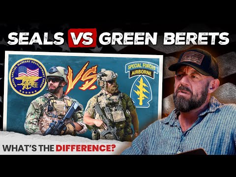 SEALs vs Green Berets EXPOSED by Mike Glover
