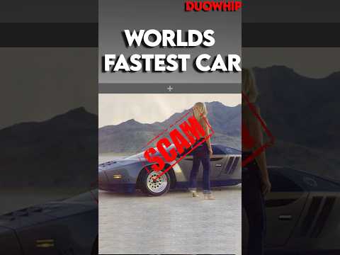 Thumbnail for This Car Was The Biggest Lie by Nota, Lamborghini, Ferrari, Supercar, Ferrari F40, Lamborghini Countach, video, WiLL, Car, vide