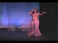 Zari Belly Dancing In Pink Costume California