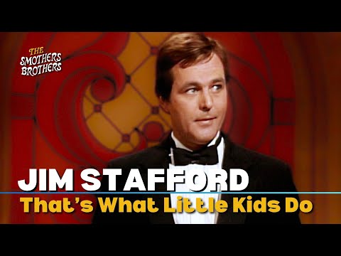 Jim Stafford | That's What Little Kids Do | The Smothers Brothers Comedy Hour
