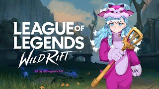 【League of Legends: Wild Rift】moba and chill