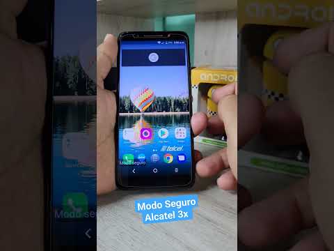 Entrar y Salir del Modo Seguro Alcatel 3x #android #smartphone #alcatel