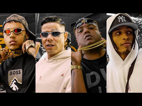 3 PONTOS NA CARTEIRA - MC Lon, Mestre Dane, MC Luki e MC Caikão (4M Records) Tio Sandro